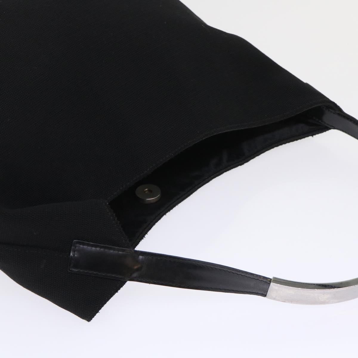 GUCCI Shoulder Bag Nylon Black ac2028
