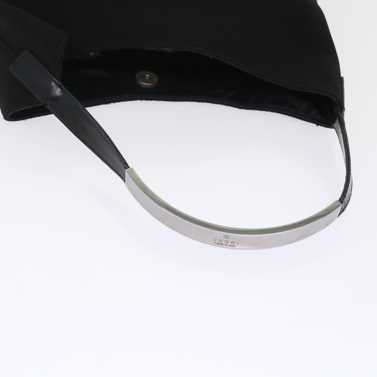 GUCCI Shoulder Bag Nylon Black ac2028