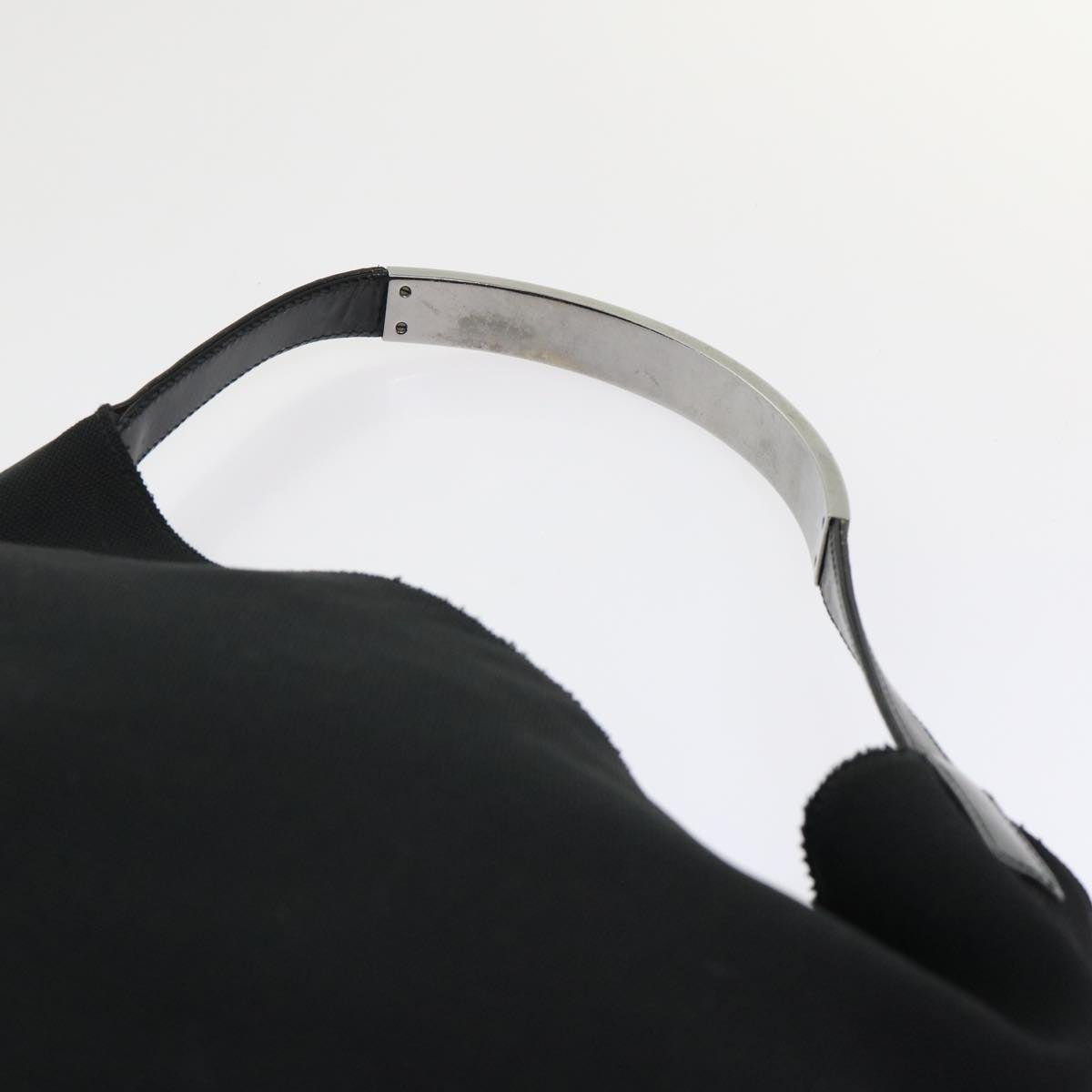GUCCI Shoulder Bag Nylon Black ac2028
