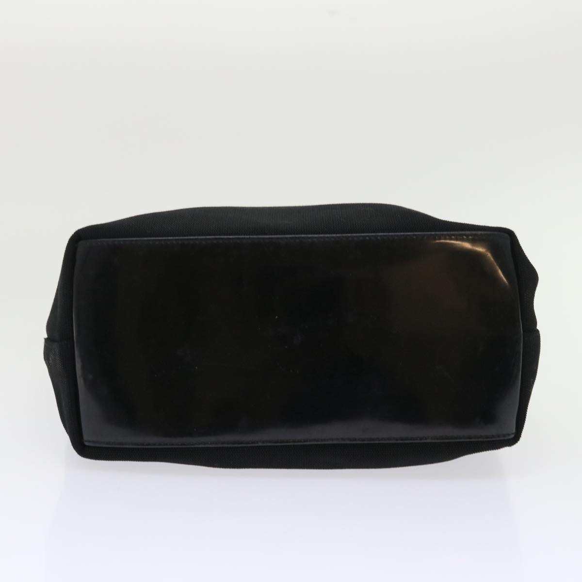 GUCCI Shoulder Bag Nylon Black ac2028
