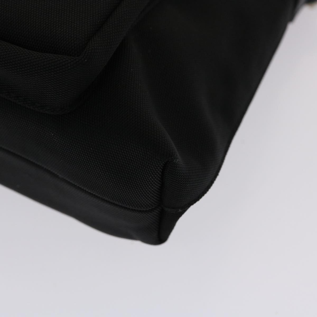 GUCCI Shoulder Bag Nylon Leather Black 002•2865•0504 ac2038