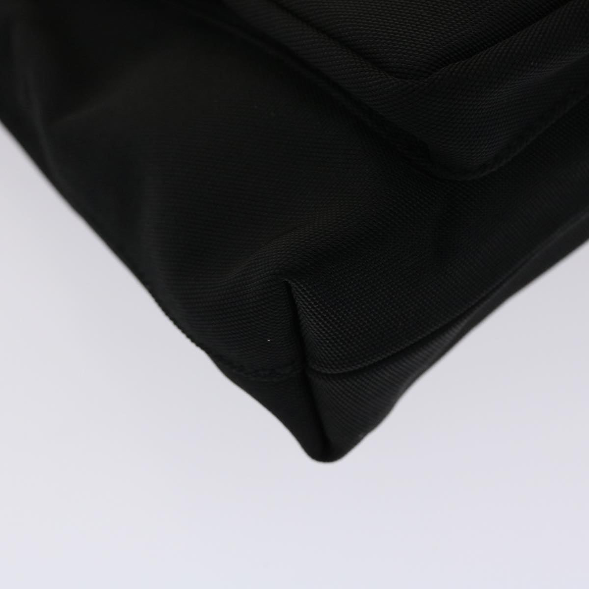 GUCCI Shoulder Bag Nylon Leather Black 002•2865•0504 ac2038