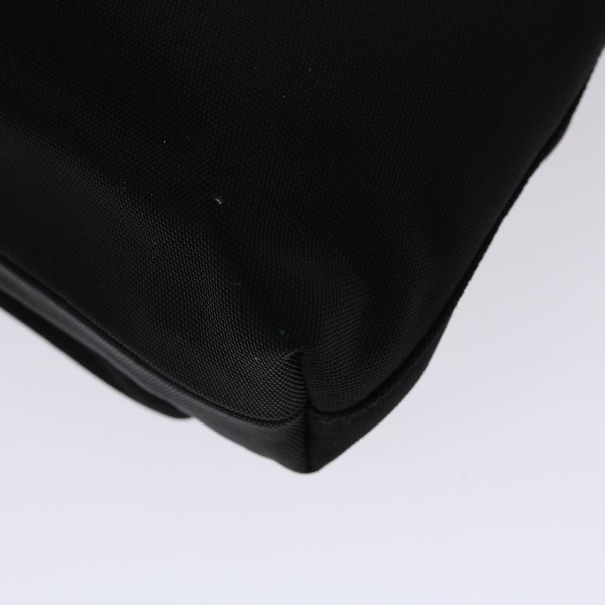 GUCCI Shoulder Bag Nylon Leather Black 002•2865•0504 ac2038