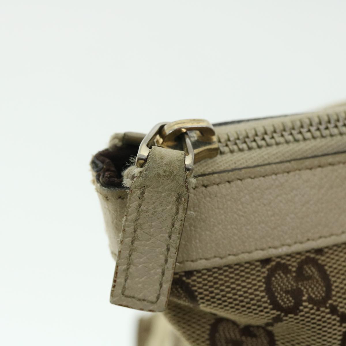 GUCCI GG Canvas Tote Bag Beige 141470 ac2124