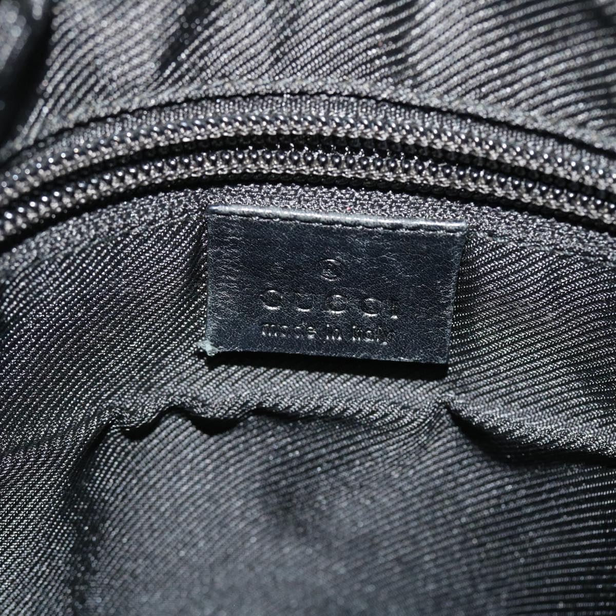 GUCCI GG Canvas Tote Bag Black 28893 ac2126