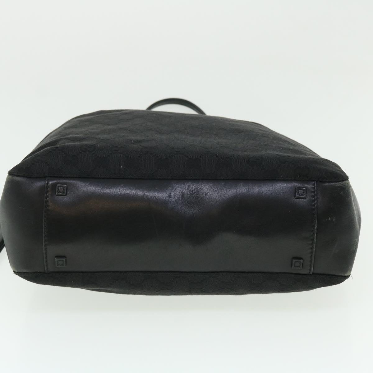 GUCCI GG Canvas Tote Bag Black 101920 ac2128
