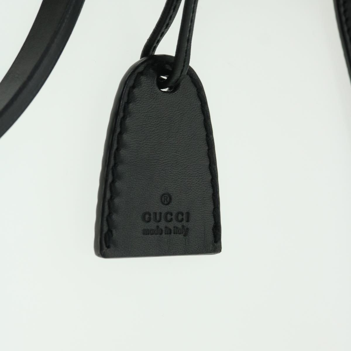 GUCCI GG Canvas Tote Bag Black 101920 ac2128