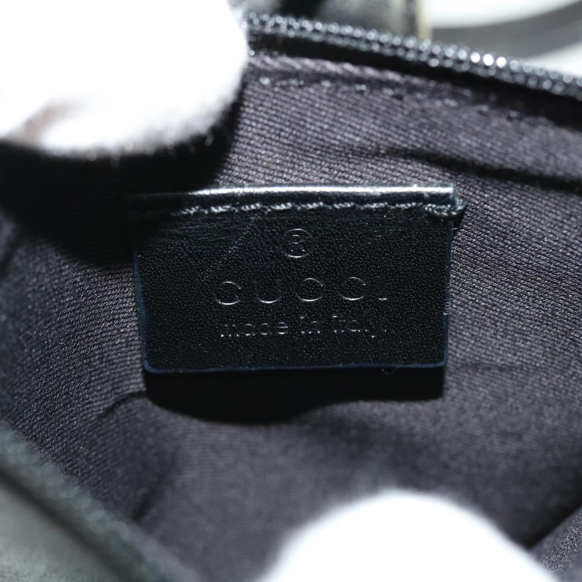 GUCCI GG Canvas Tote Bag Black 101920 ac2128