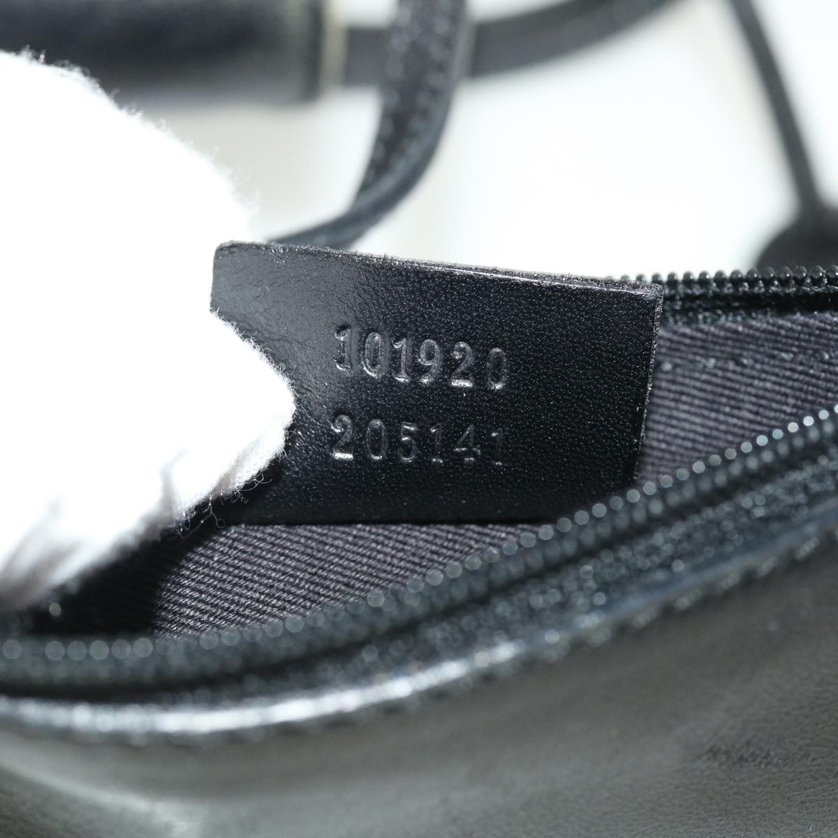 GUCCI GG Canvas Tote Bag Black 101920 ac2128