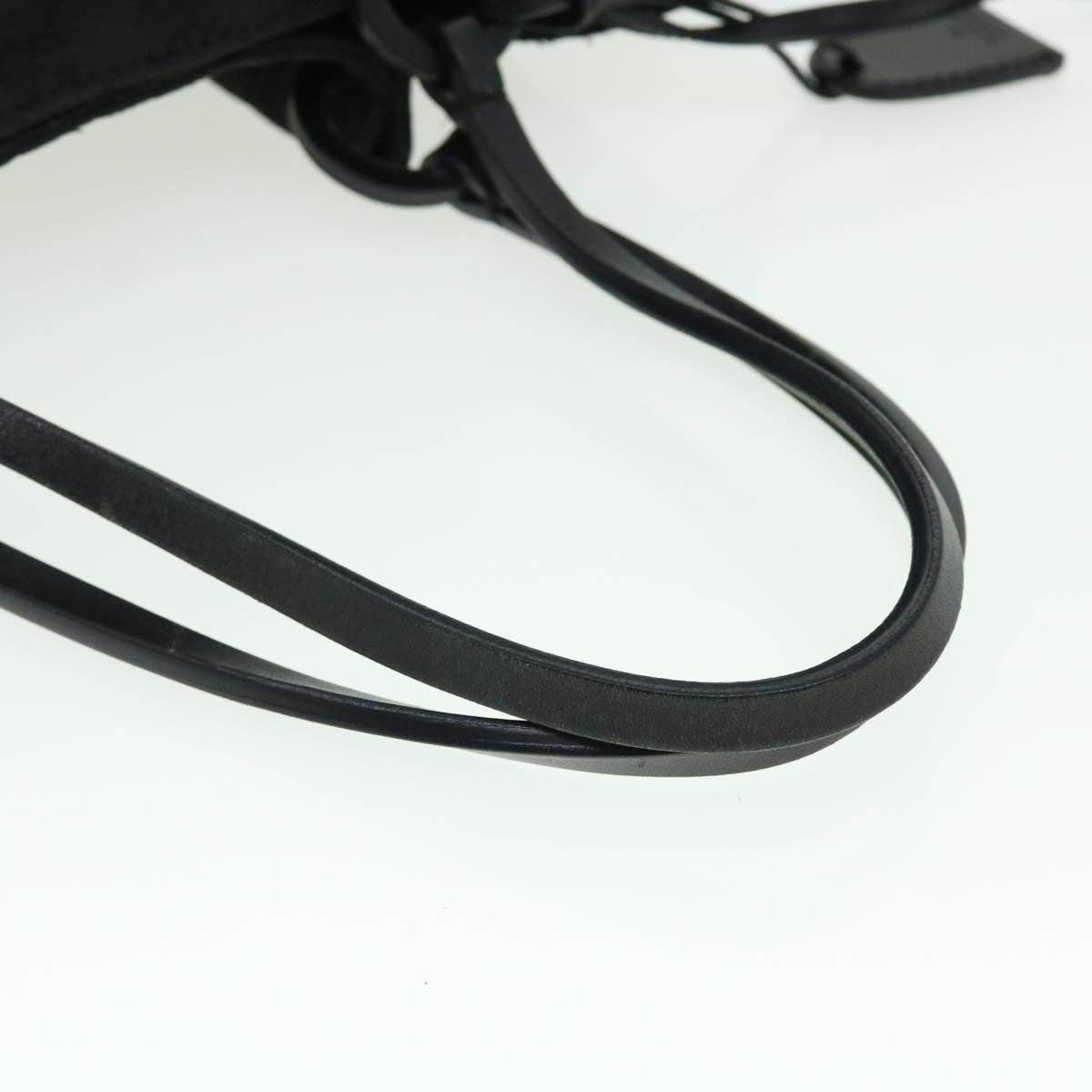 GUCCI GG Canvas Tote Bag Black 101920 ac2128