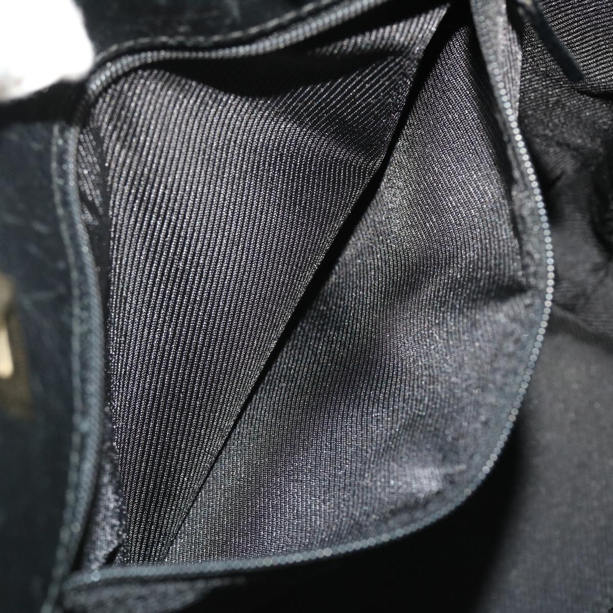 GUCCI GG Canvas Tote Bag Beige Black 002 1099 2404 ac2129