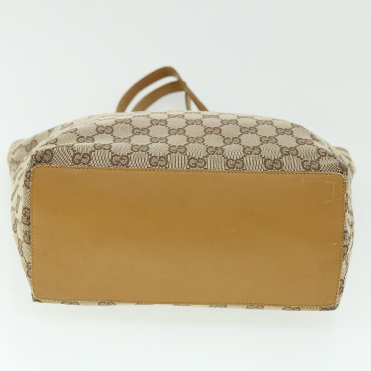 GUCCI GG Canvas Tote Bag Beige Brown 002 1098 3444 ac2130