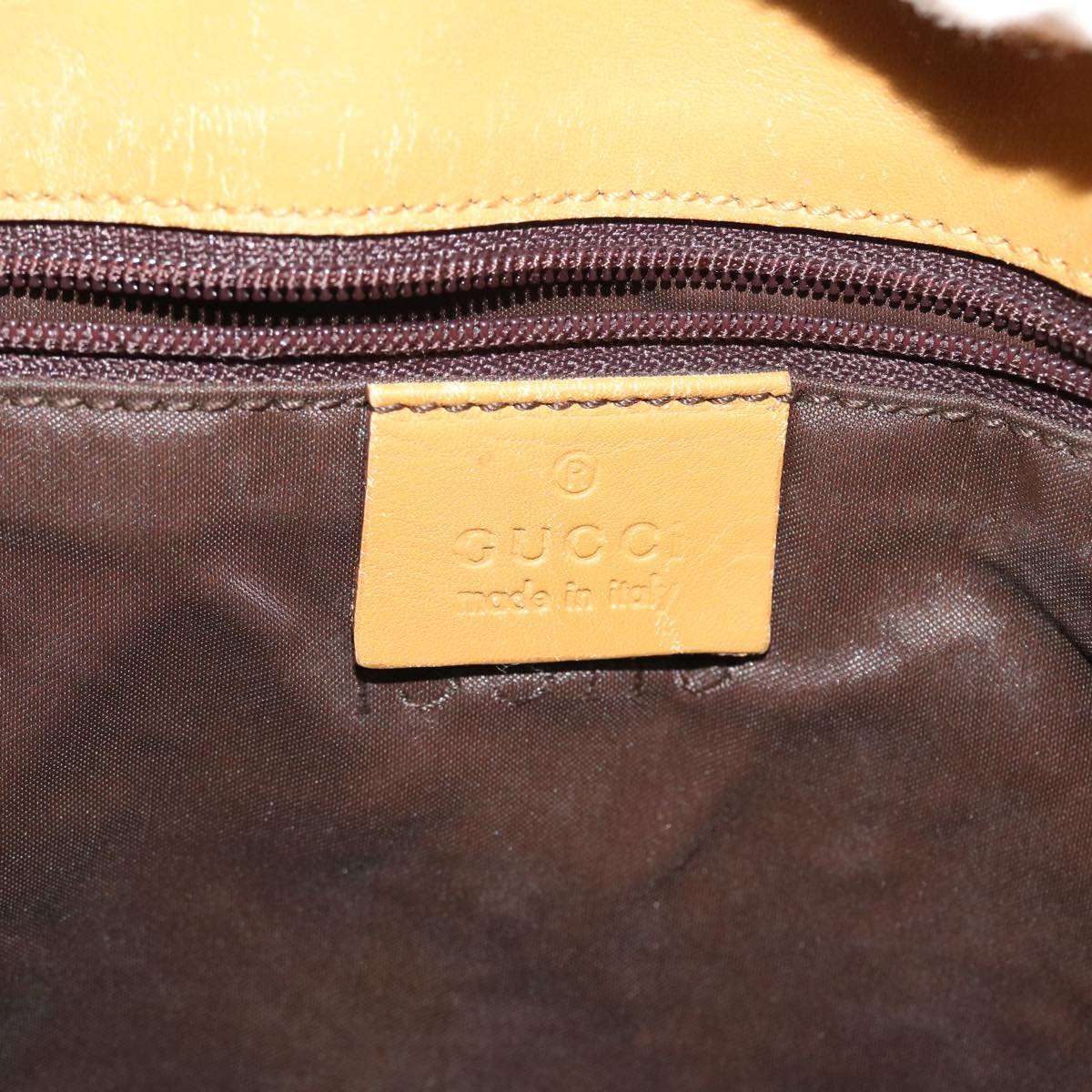 GUCCI GG Canvas Tote Bag Beige Brown 002 1098 3444 ac2130
