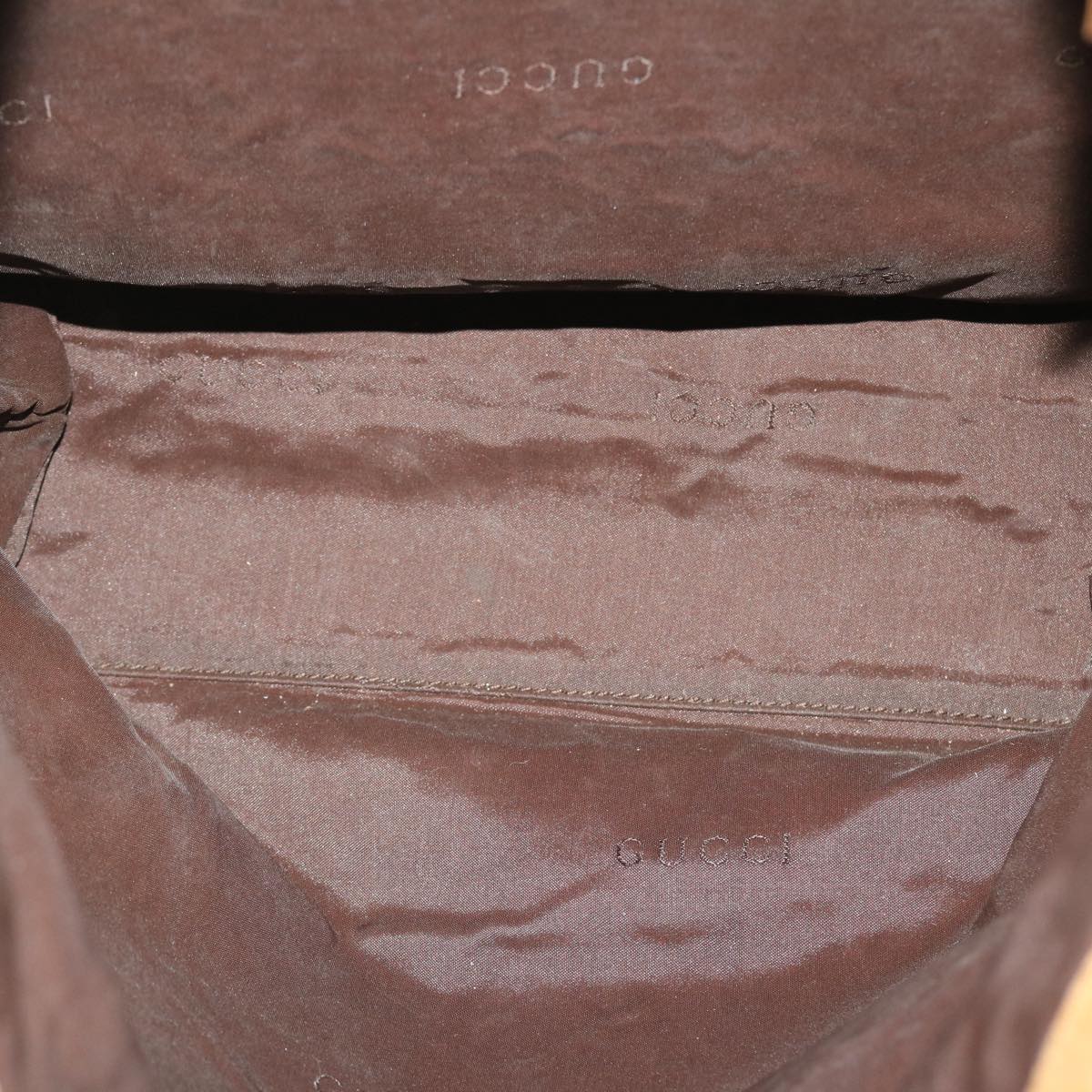 GUCCI GG Canvas Tote Bag Beige Brown 002 1098 3444 ac2130