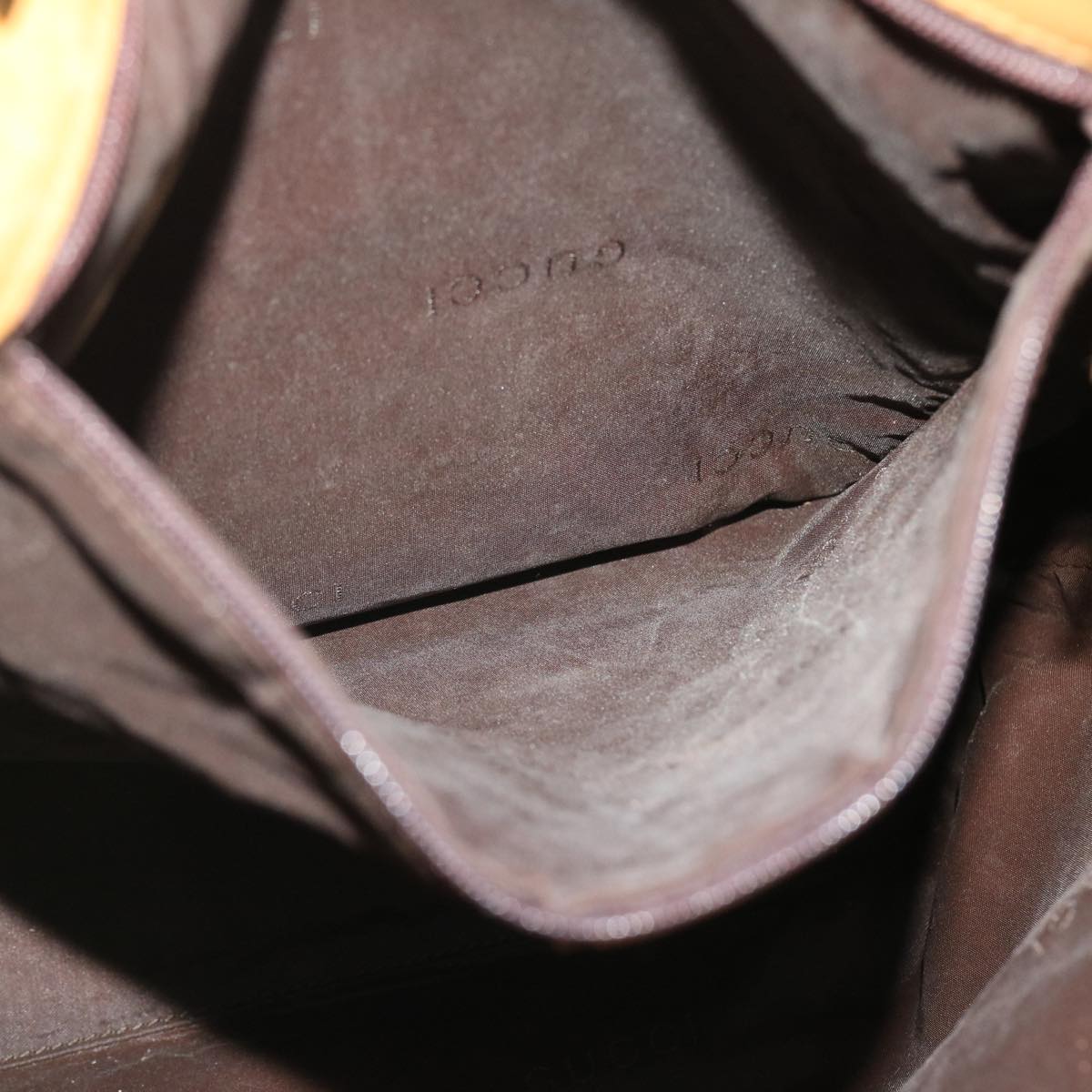GUCCI GG Canvas Tote Bag Beige Brown 002 1098 3444 ac2130