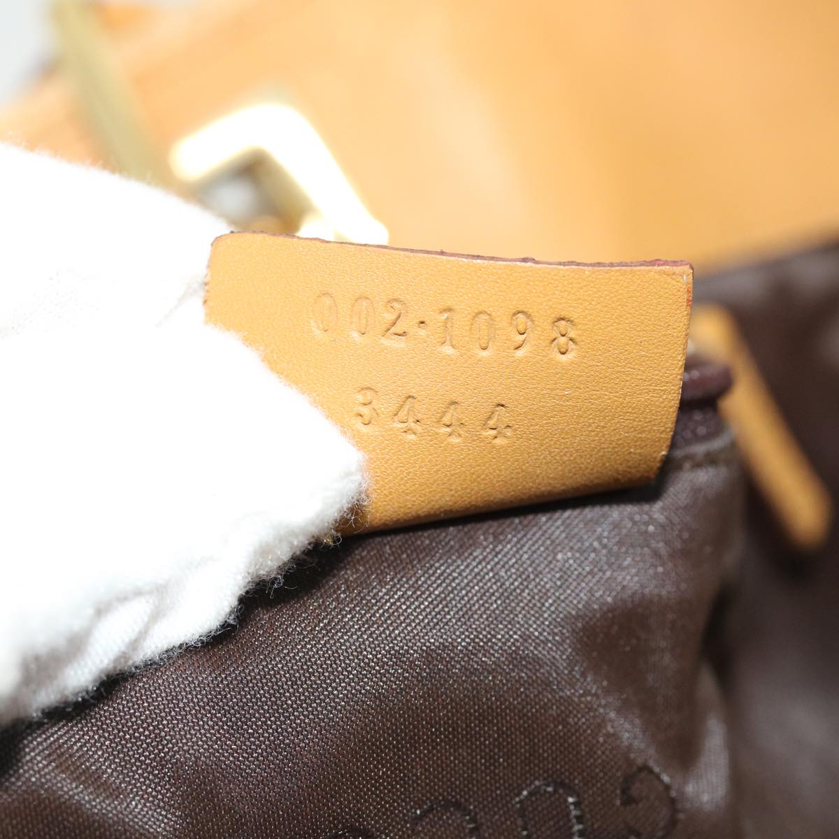 GUCCI GG Canvas Tote Bag Beige Brown 002 1098 3444 ac2130