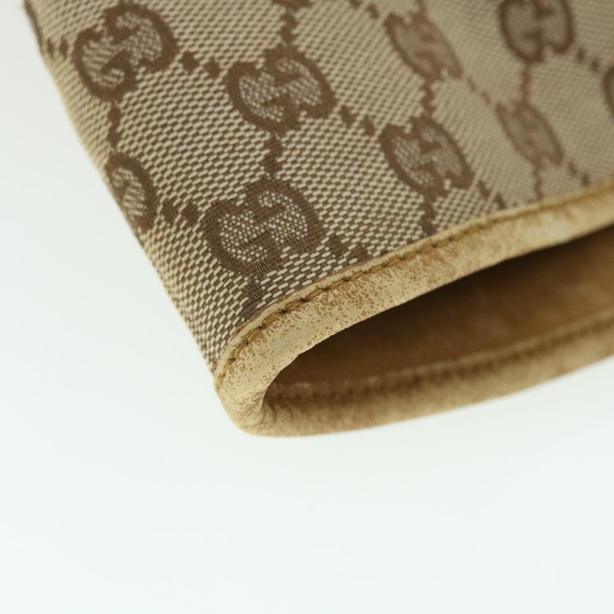 GUCCI GG Canvas Tote Bag Beige Brown 002 1098 3444 ac2130