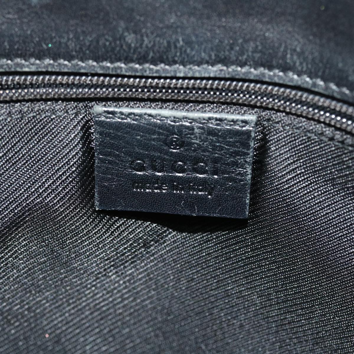 GUCCI GG Canvas Tote Bag Black 31244 ac2131