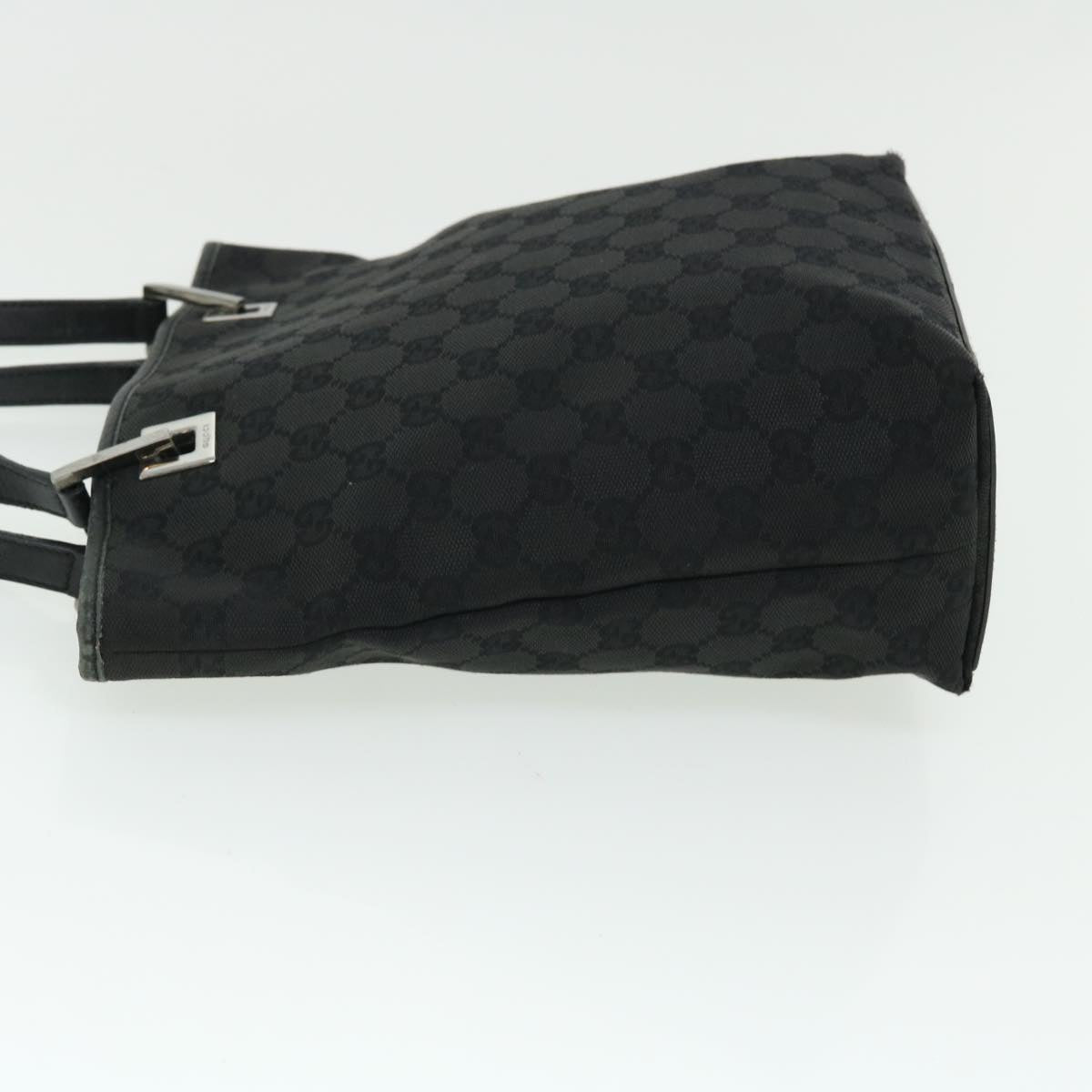 GUCCI GG Canvas Tote Bag Black 31244 ac2131