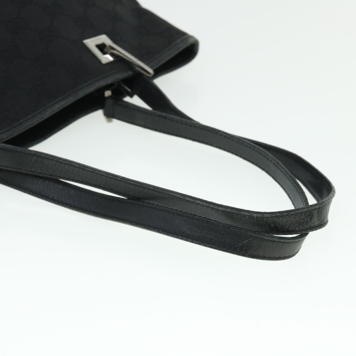 GUCCI GG Canvas Tote Bag Black 31244 ac2131