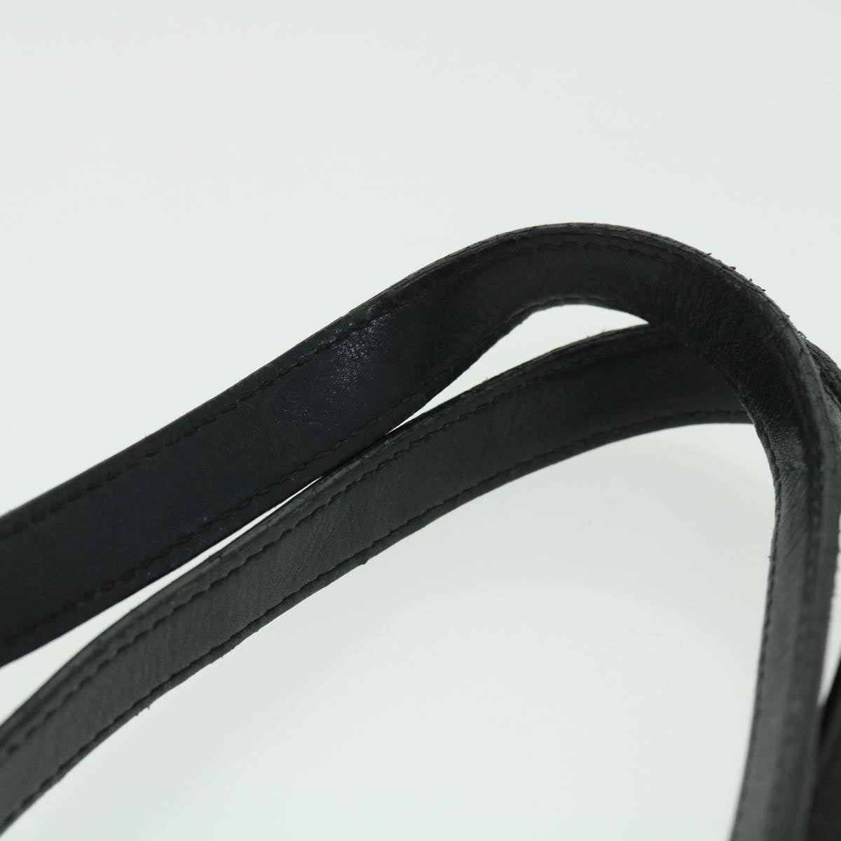 GUCCI GG Canvas Tote Bag Black 31244 ac2131