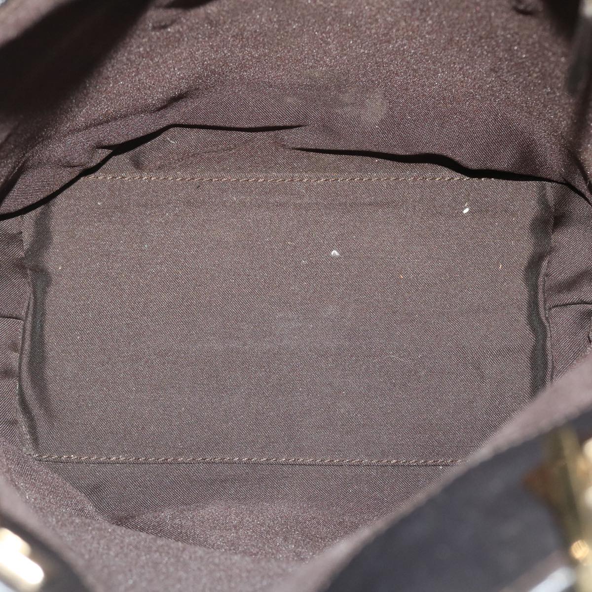 GUCCI GG Canvas Tote Bag Beige Dark Brown 002214 ac2134