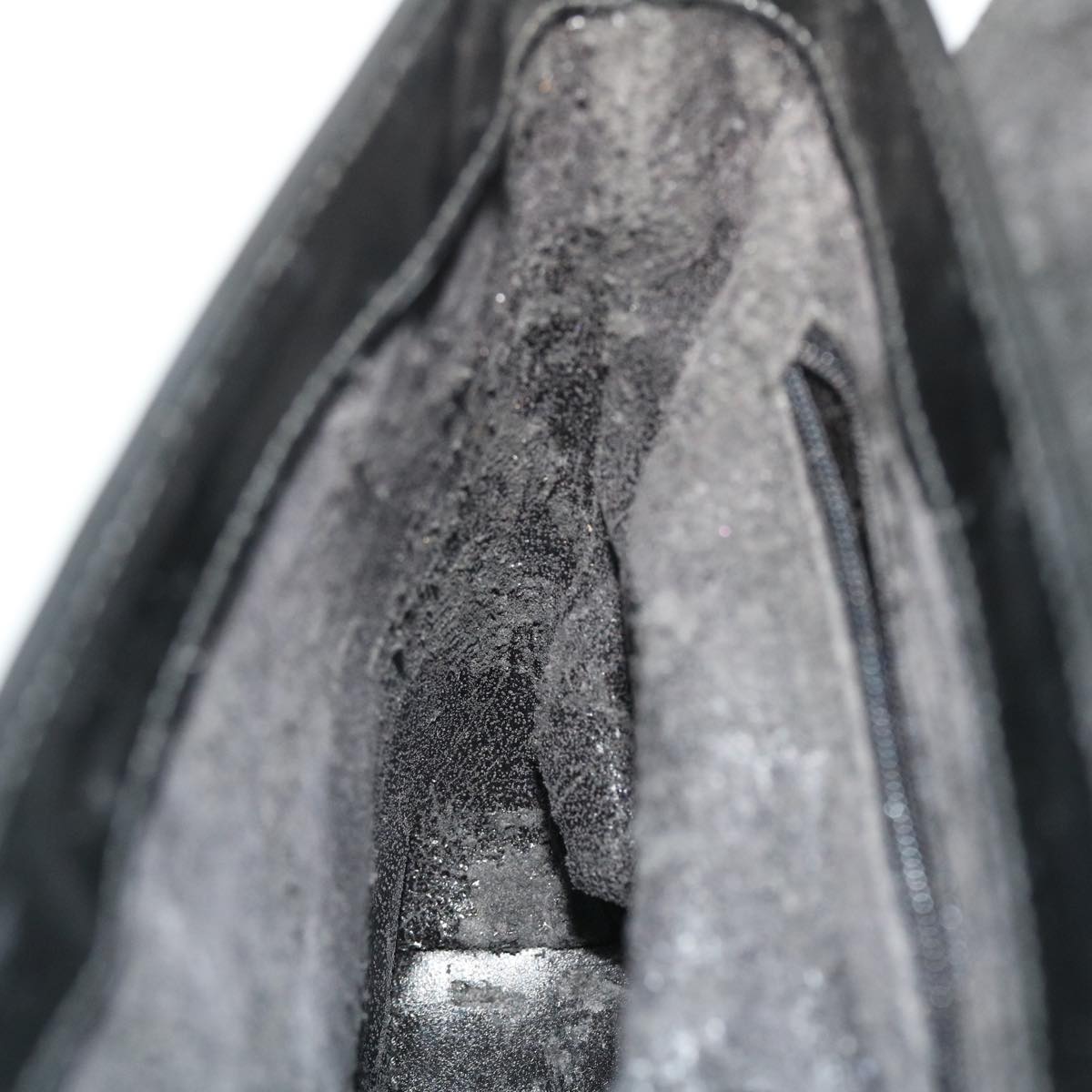 GUCCI Shoulder Bag Patent leather Black 001 3444 1812 ac2141