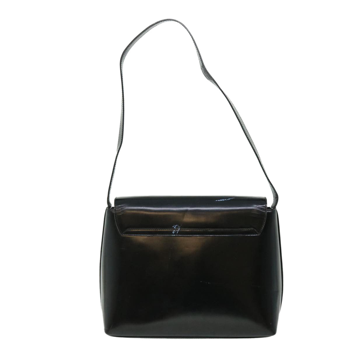 GUCCI Shoulder Bag Patent leather Black 001 3444 1812 ac2141