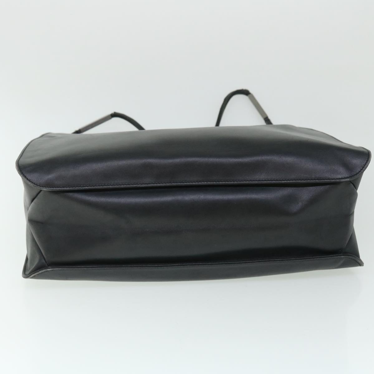 GUCCI Bamboo Shoulder Bag Nylon Canvas 4Set Black Beige Brown ac2155
