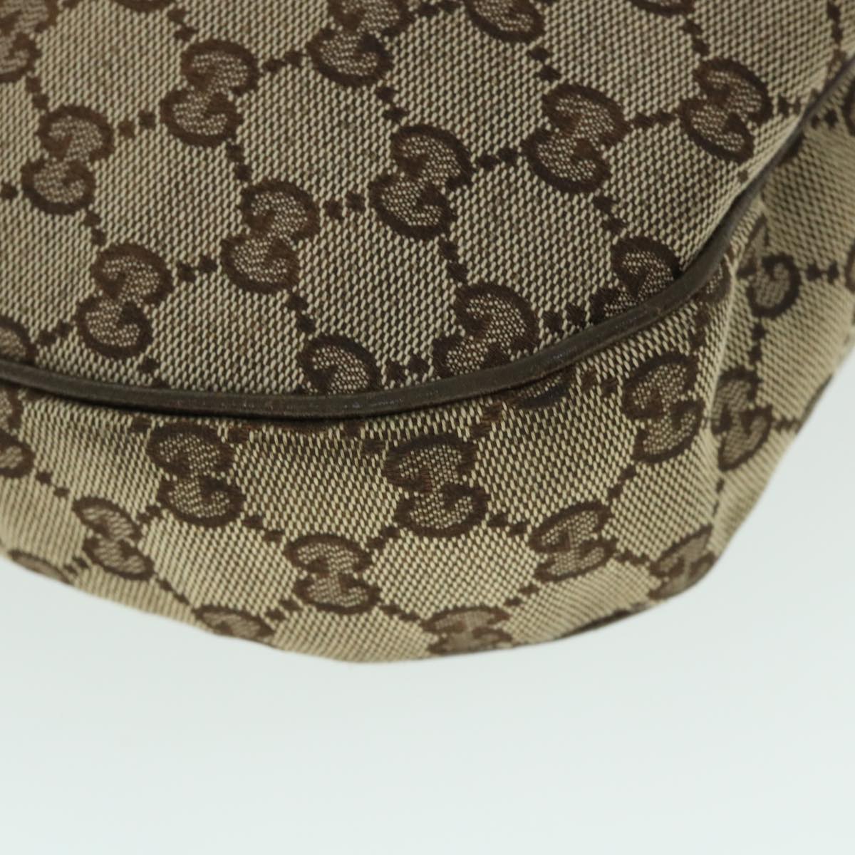 GUCCI GG Canvas Web Sherry Line Shoulder Bag Beige Red Green 122790 ac2189