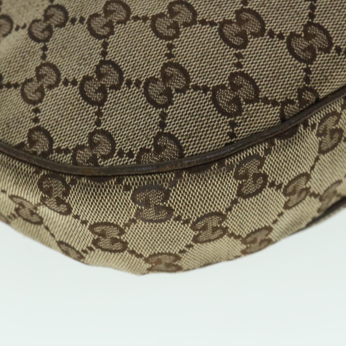 GUCCI GG Canvas Web Sherry Line Shoulder Bag Beige Red Green 122790 ac2189