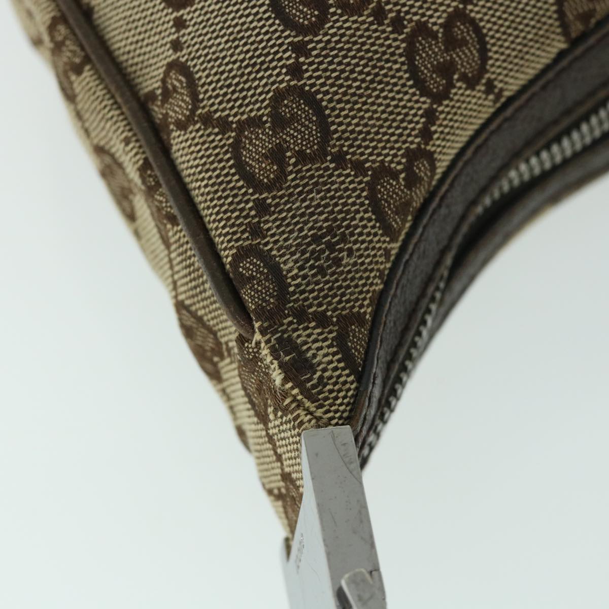 GUCCI GG Canvas Web Sherry Line Shoulder Bag Beige Red Green 122790 ac2189