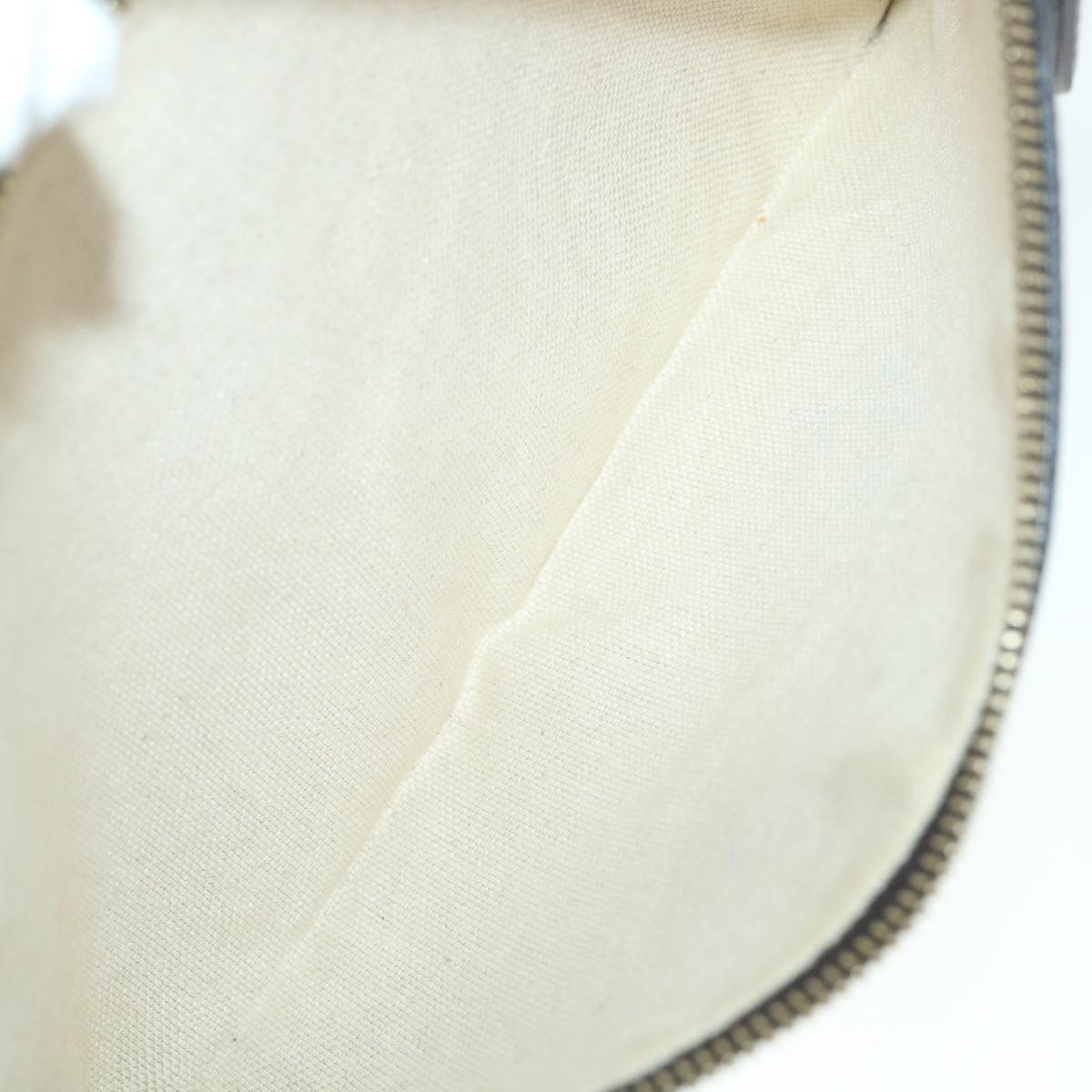 GUCCI GG Canvas Shoulder Bag PVC Leather Beige 295257 ac2197