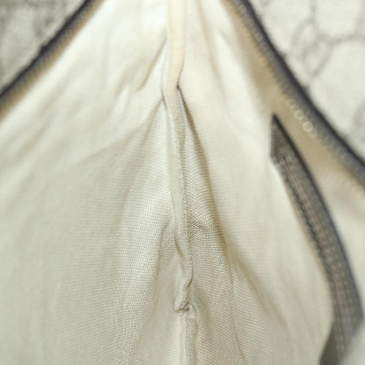 GUCCI GG Canvas Shoulder Bag PVC Leather Beige 295257 ac2197
