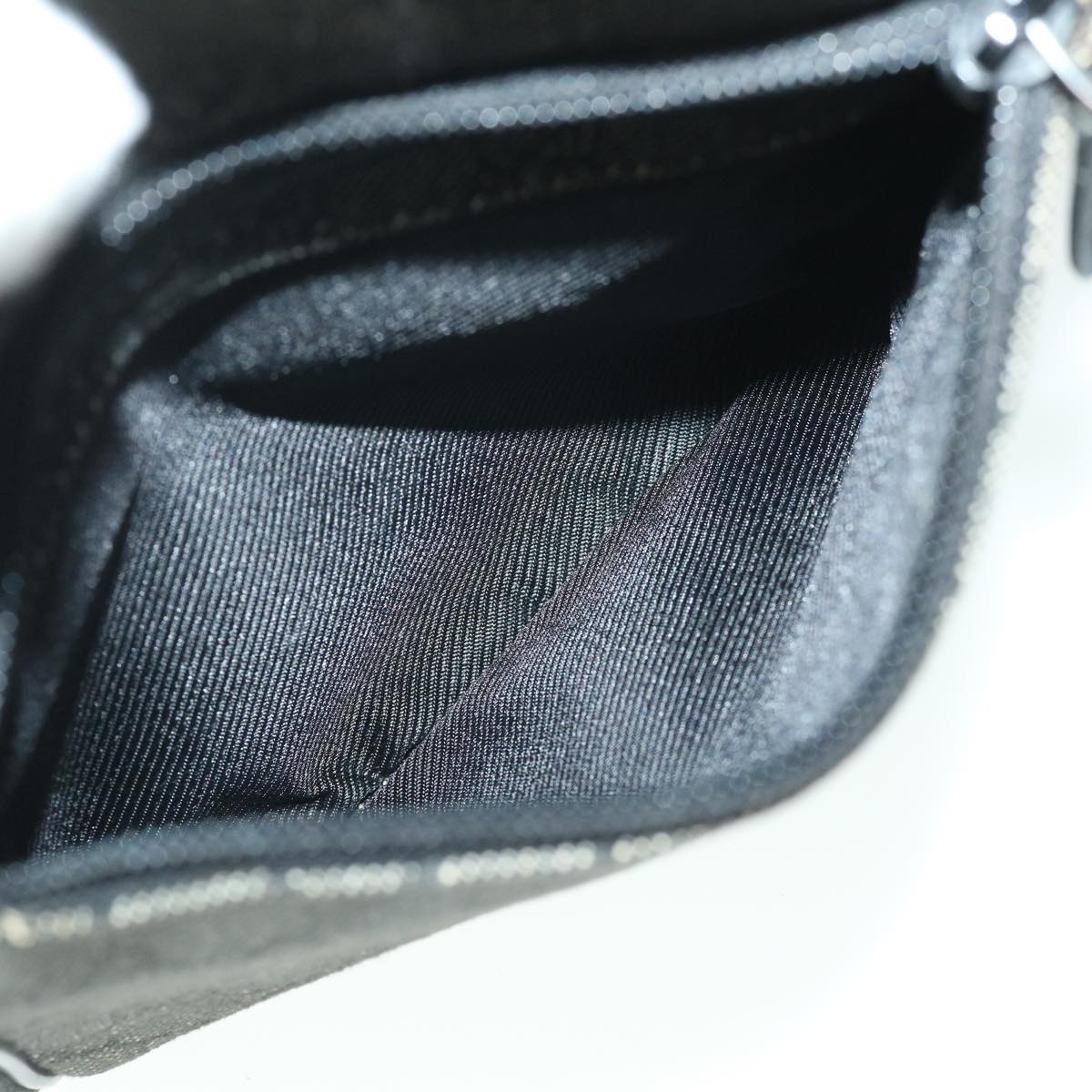 GUCCI GG Canvas Shoulder Bag Black 03136 ac2200