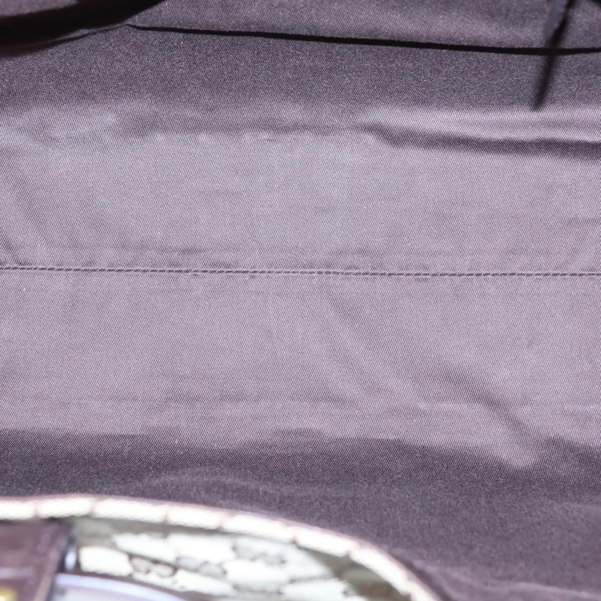 GUCCI GG Canvas Hand Bag Beige 106251 ac2965