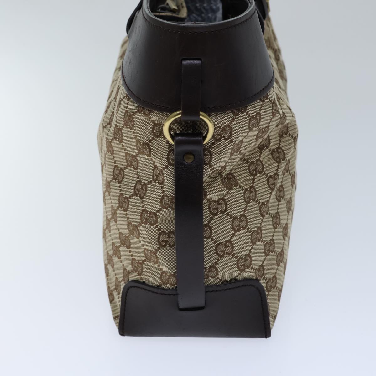 GUCCI GG Canvas Hand Bag Beige 106251 ac2965
