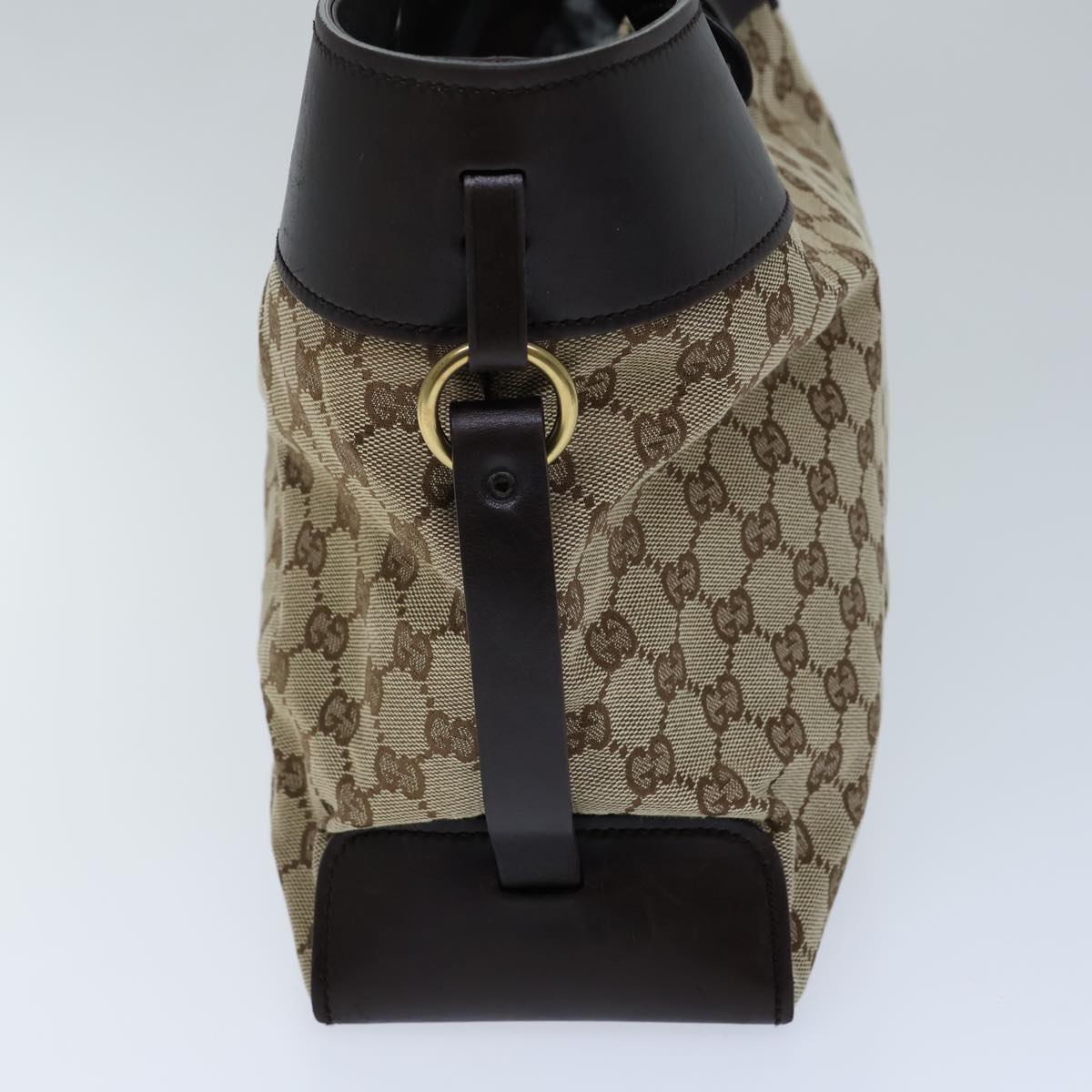 GUCCI GG Canvas Hand Bag Beige 106251 ac2965