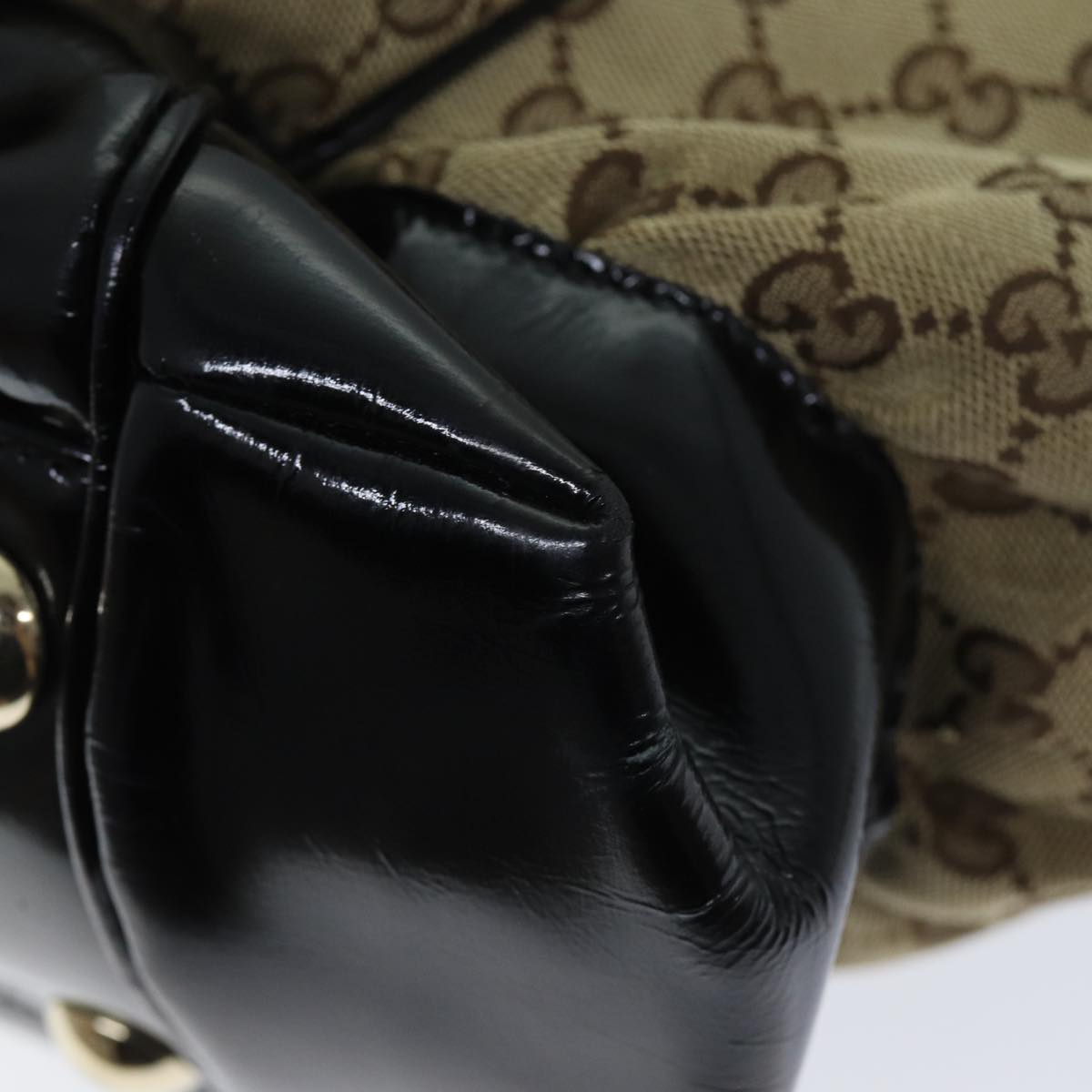 GUCCI GG Canvas Tote Bag Beige 203528 ac3019