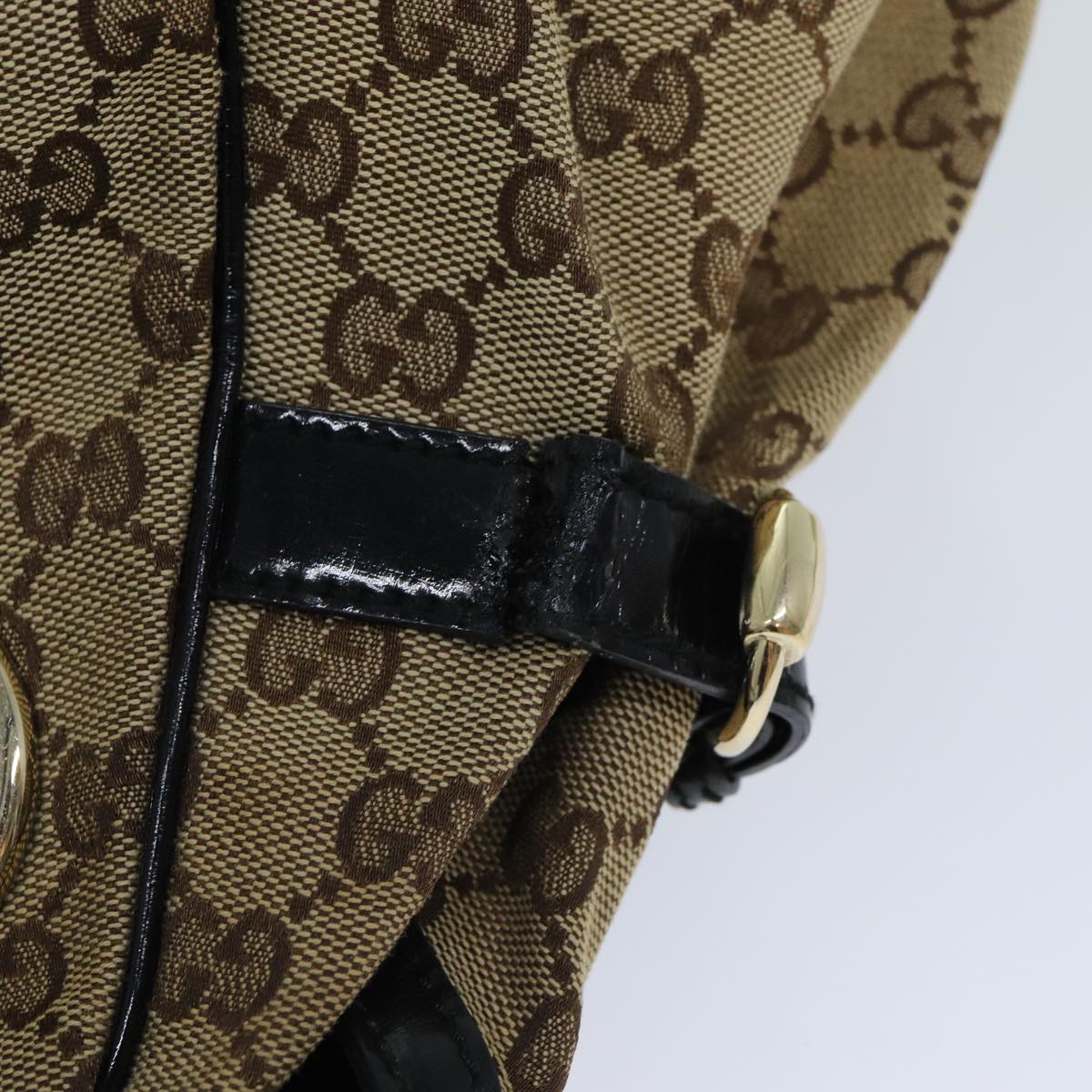 GUCCI GG Canvas Tote Bag Beige 203528 ac3019