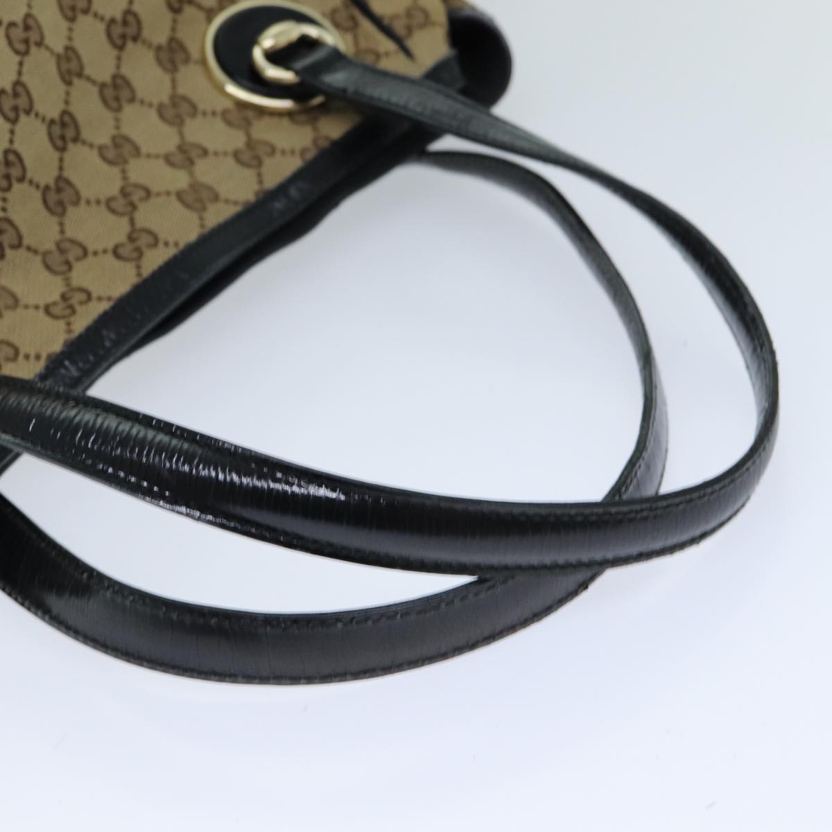 GUCCI GG Canvas Tote Bag Beige 203528 ac3019