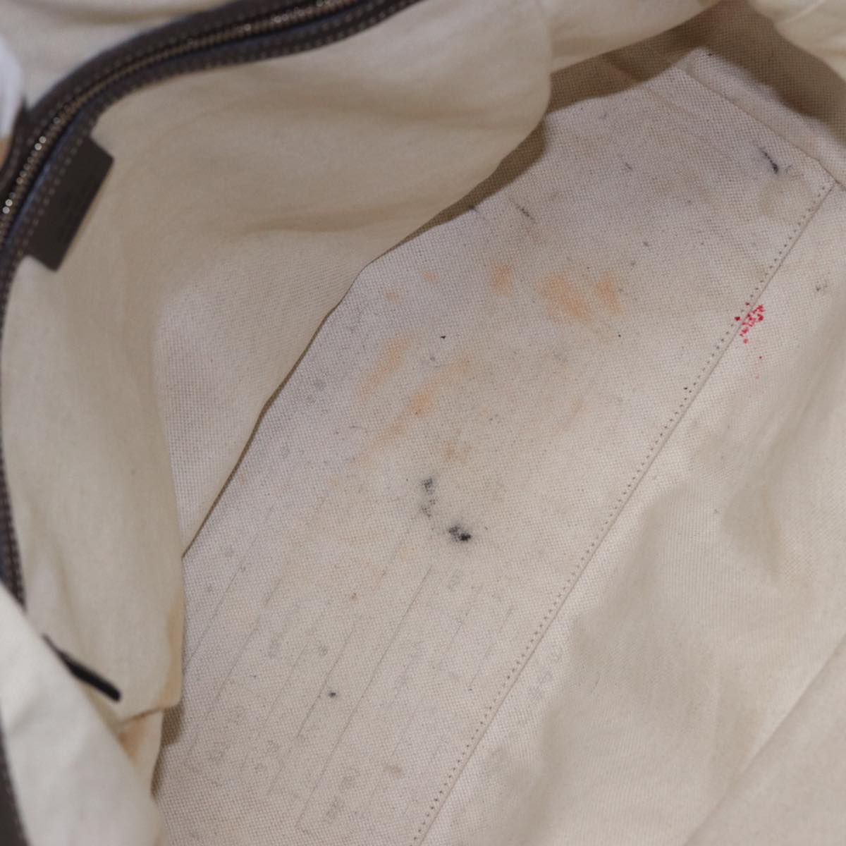 GUCCI GG Canvas Tote Bag Beige 257071 ac3048