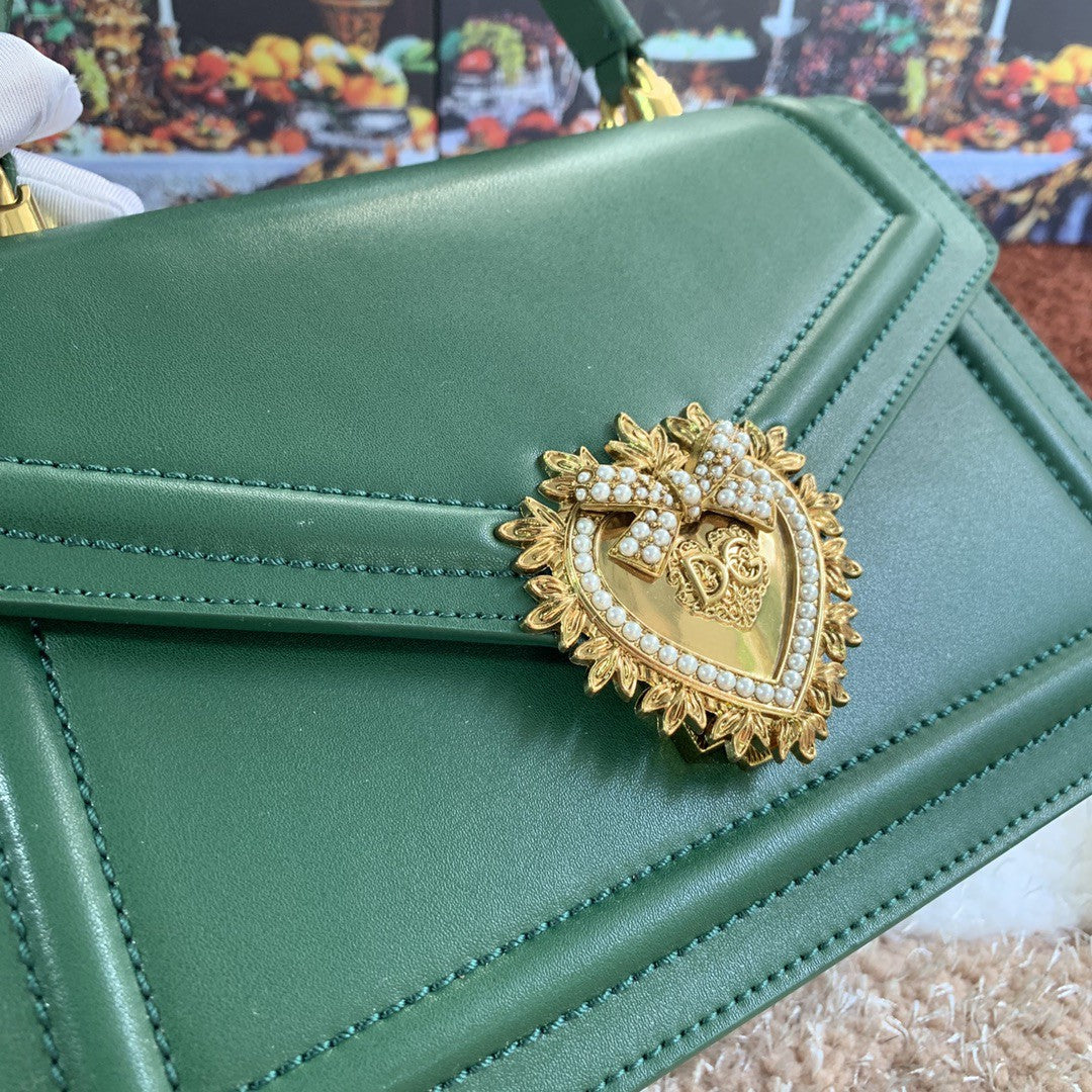 GLAMI MeGLAMIum Devotion Bag Green For Women 9.4in/24cm GLAMI
