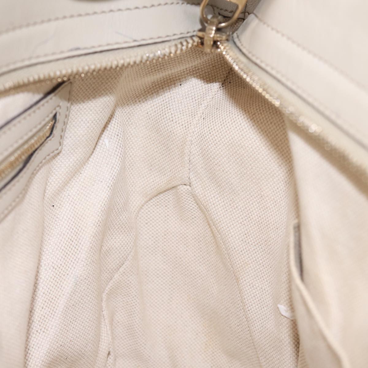 GUCCI GG Canvas Guccissima Tote Bag Beige 353119 ac3056