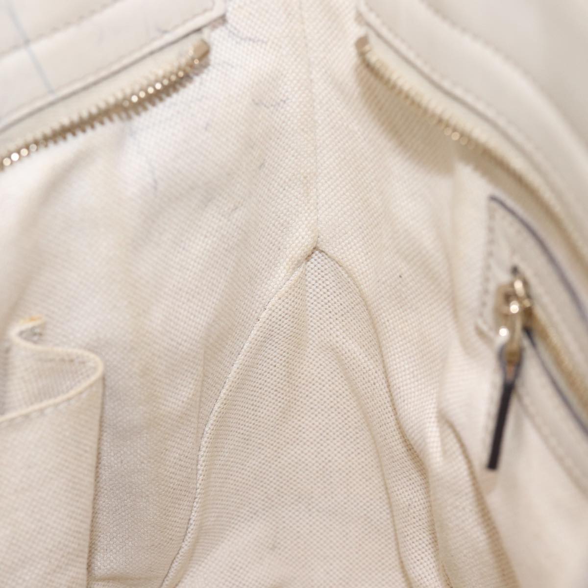GUCCI GG Canvas Guccissima Tote Bag Beige 353119 ac3056
