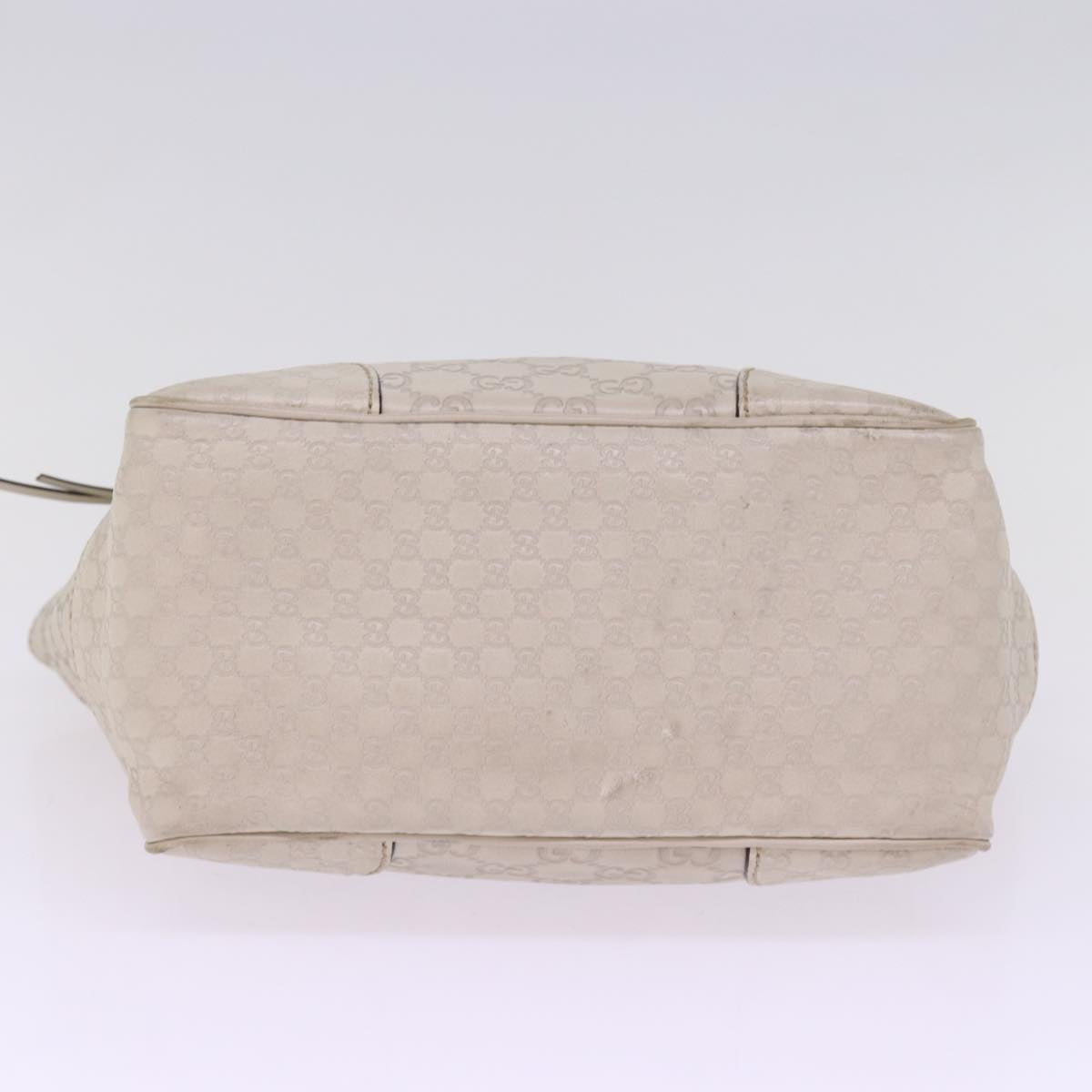 GUCCI GG Canvas Guccissima Tote Bag Beige 353119 ac3056