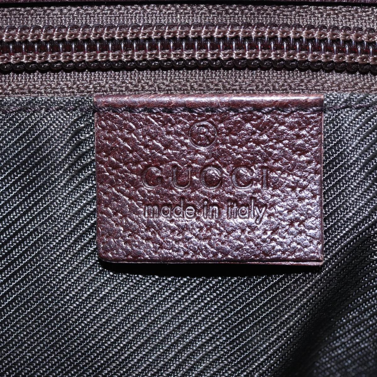 GUCCI GG Canvas Shoulder Bag Beige 114273 ac3058