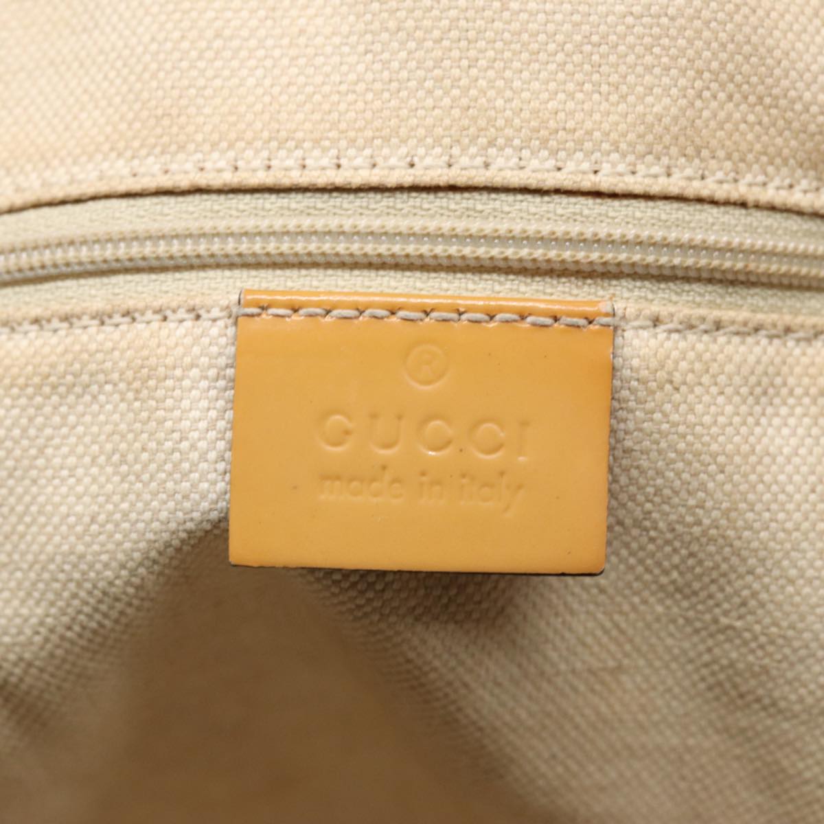 GUCCI GG Canvas Sherry Line Tote Bag Beige Pink 211970 ac3061