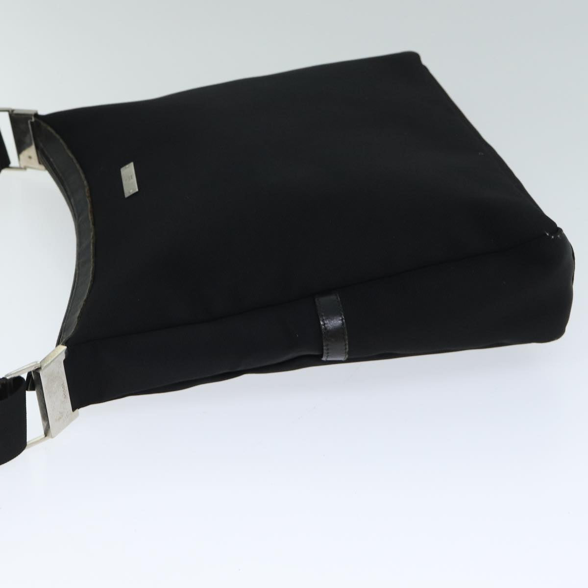 GUCCI Shoulder Bag Canvas Black 019 0418 002058 ac3088
