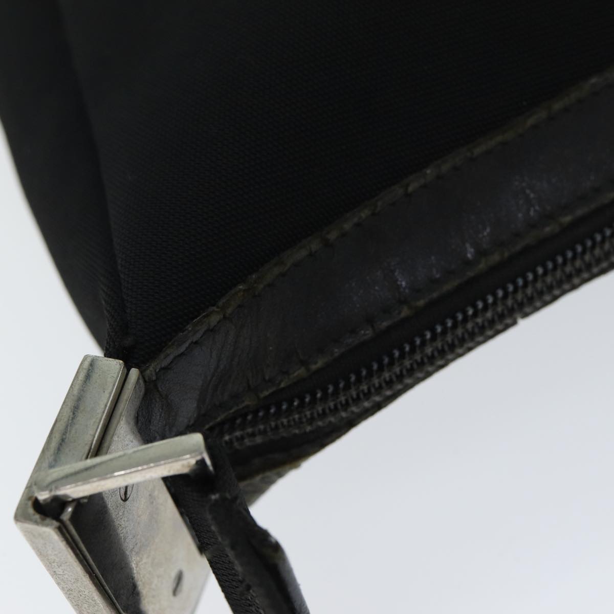 GUCCI Shoulder Bag Canvas Black 019 0418 002058 ac3088